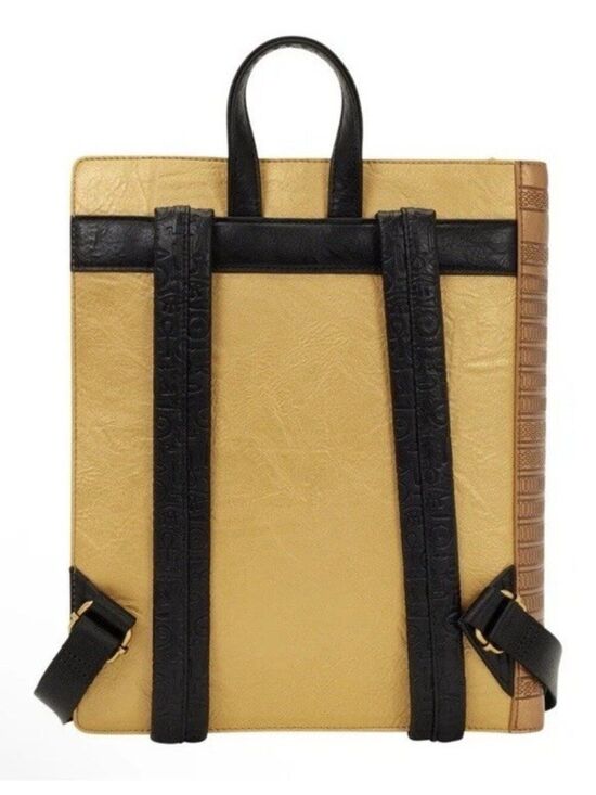 The Mummy Book of the Living Mid Size Backpack Loungefly Amun Ra NWT main image 5